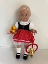 Schildkröt Weihnachtsedition: Klassikpuppe Christel, 34 cm